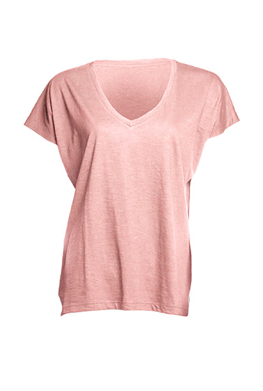 T-SHIRT TENERIFE ( JHK T-SHIRT ) rosa pastello
